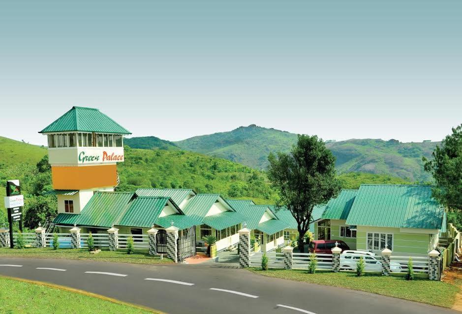 Green Palace Resort Vagamon Extérieur photo